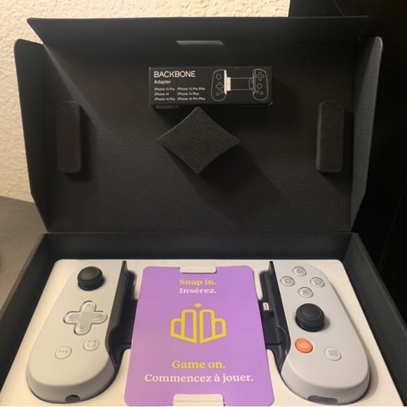 NEW Playstation BackBone Controller for iPhone *Factory Sealed in Box* - Picture 3 of 5